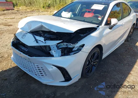 2025 Toyota Camry Xse from USA, damaged, VIN 4T1DBADK9SU528673